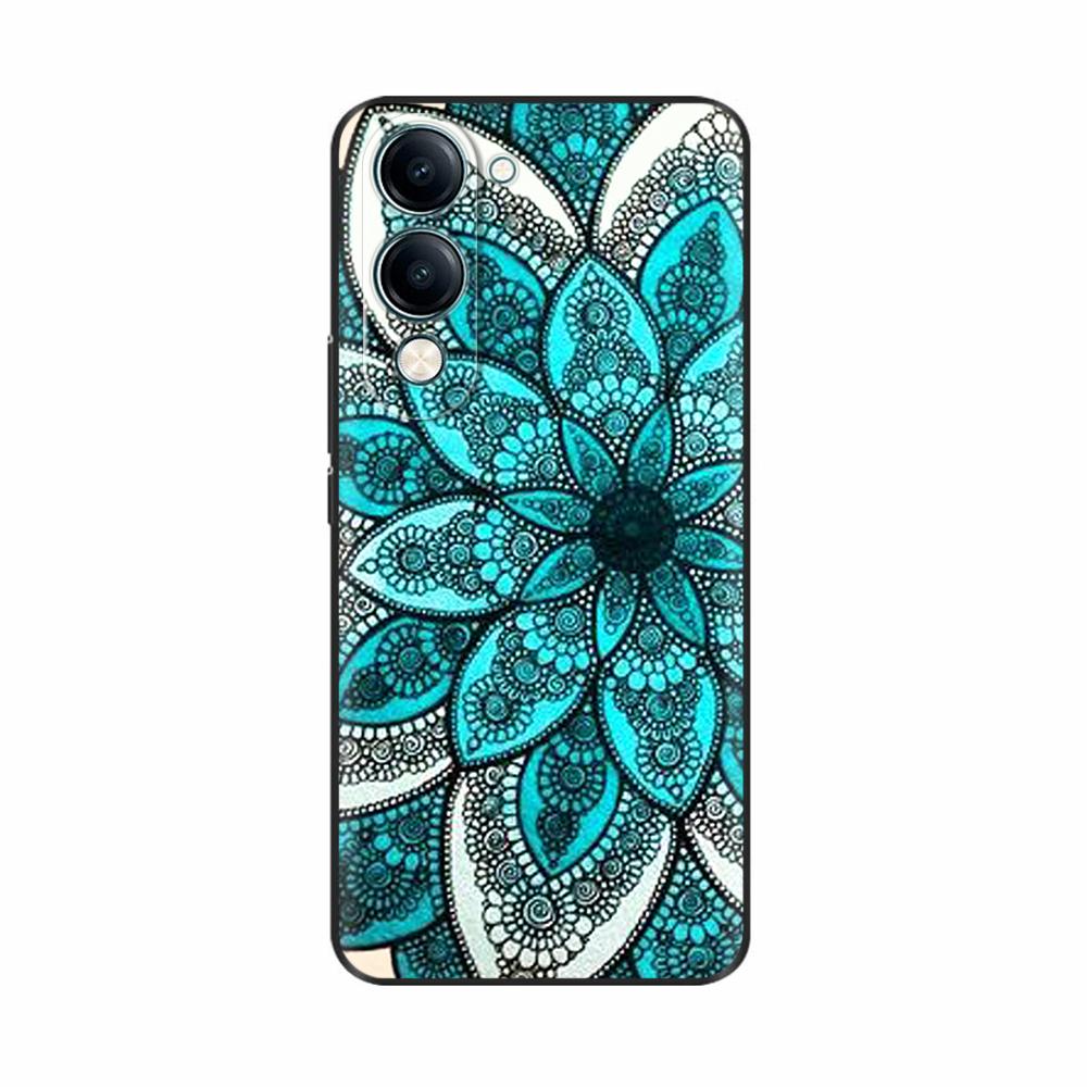 Silicon Phone Cover For Vivo Y19 5G Case 2025 Soft TPU Phone Case for Vivo Y19 5G Cover 6.74'' Shockproof Fundas Shell Bag Coque