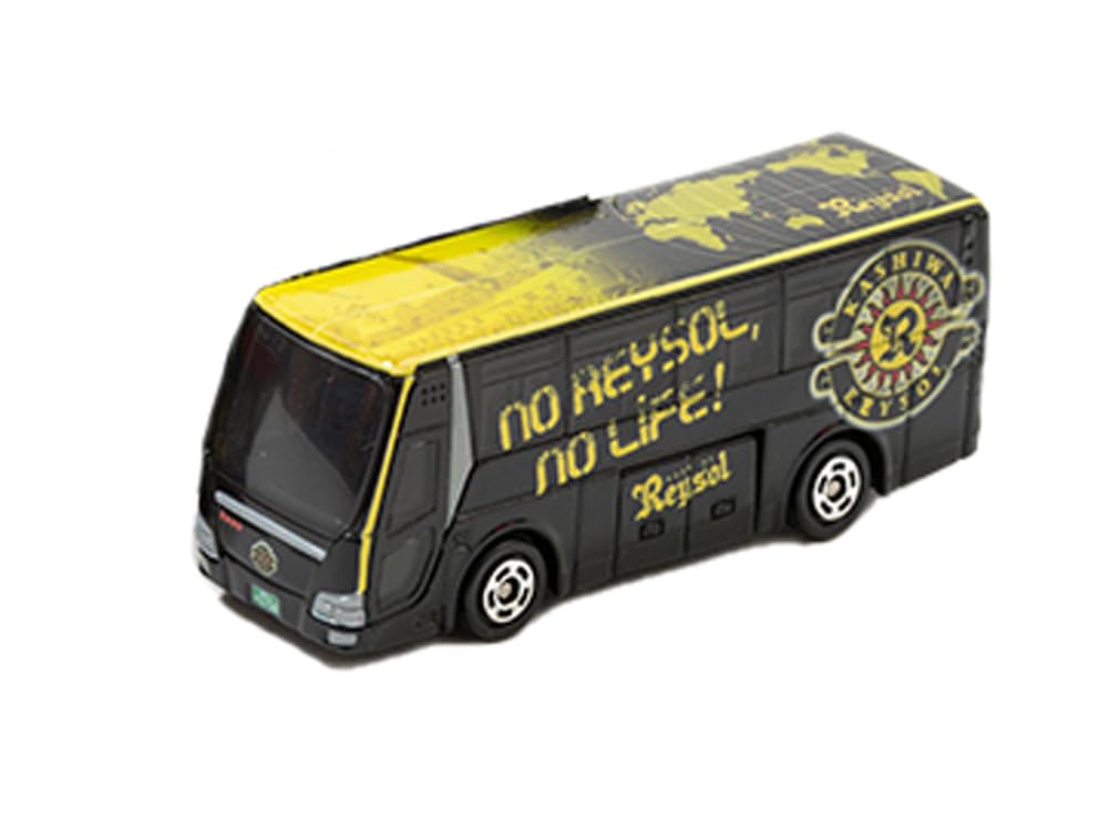 

Takara Tomy Arts Tomica Kashiwa Reysol Team Bus Mitsubishi Fuso Aero Queen