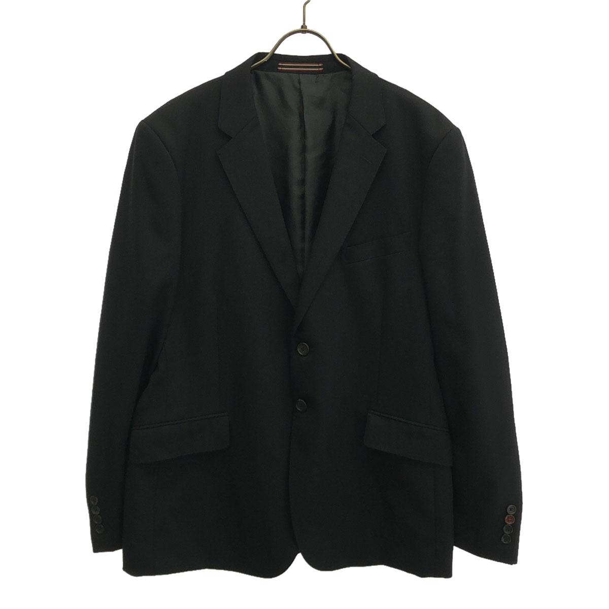 

PS Paul Smith Made in Japan Wool Blend tailored jacket XL2 black Men s Used