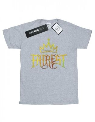Boys The Descendants Fairest Gold T-Shirt