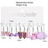 2026 Cartoon Frog Duck Earrings Set Animal Butterfly Cute Dangle Earrings for Women Geometric Bear Cloud Earring Trendy Jewelry