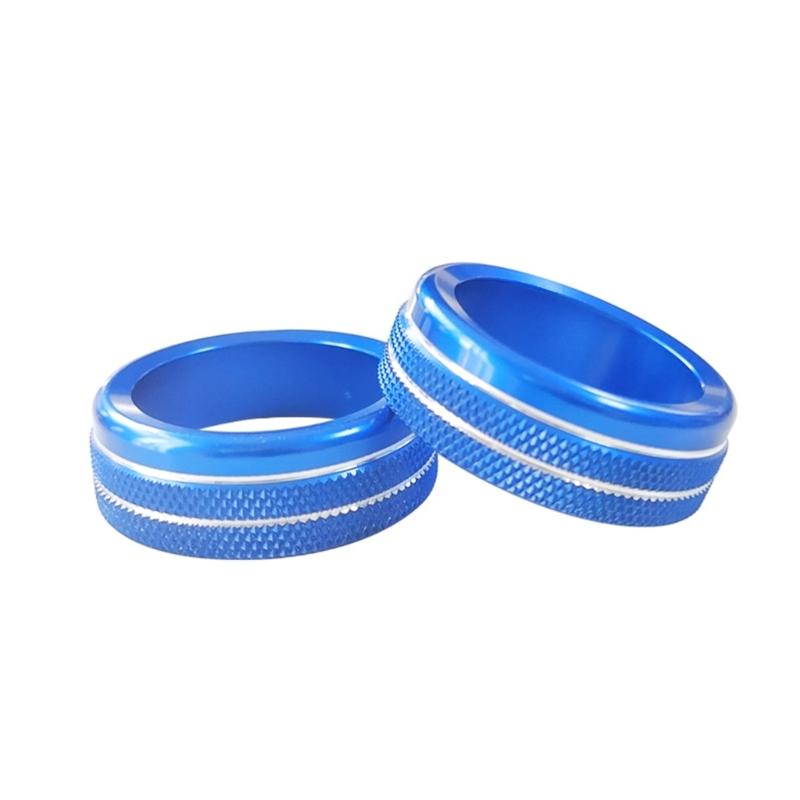 

Car Air Conditioner Knob Cover for 15-21 Knob Cover Control Knob Knob Trim Auto Interior Accessory
