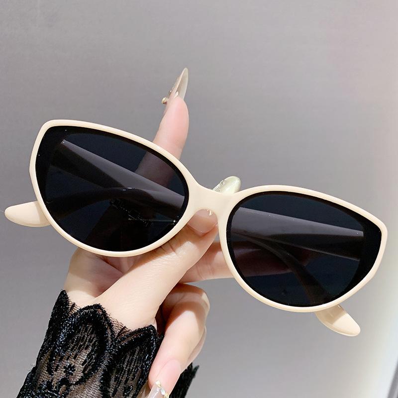 New Women's Cat Eye Sunglasses UV400 Protection Outdoor Cycling Fashion Eyewear for Women Men Shades