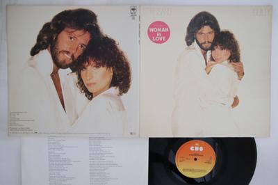 LP Record BARBRA STREISAND - Guilty CBS86122,FC3675 CBS 1980 Europe Pop Used