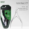 Silver Stainless Steel Easy Cut Cuticle Nippers S.777 - Manicure Clippers & Hangnail Remover