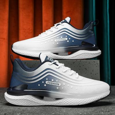 Herenschoenen zomer ademende mesh schoenen 2025 nieuwe trend veelzijdige sport- en vrijetijdsschoenen verhogende dad shoes heren