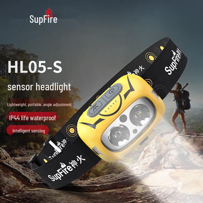 

SupFire HL05-S Rechargeable LED Headlamp