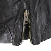 loaf Pigskin Short length leather jacket 1 black Women Used