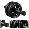 Thicken Abdominal Workout Roller Strong Load Bearing Abdominal Exercise Wheel AB Roller  Home Gym