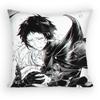 Bungo Stray Dogs Nakajima Atsushi Pillow Case Sofa Living Room Bedroom Headboard Backrest Cushion Square Cushion Nap Time