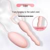 Happy Bubble Double-Headed Vibrator & Anal Plug - Clitoral, Foreplay, and Couple Erotic Toy