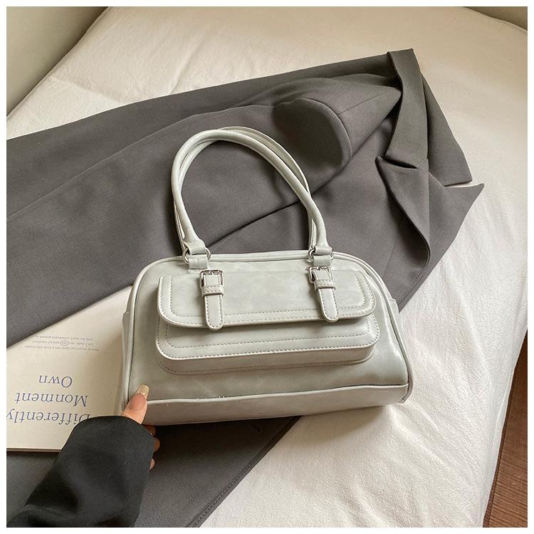 Eine modische, schlichte und elegante, Nischen-Casual-Einzelschultertasche für Damen, eine koreanische Version der beliebten Pillow Bag