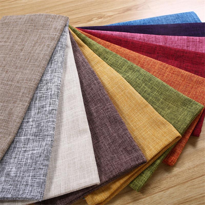 40x40cm/ 45x45cm Solid Color Cotton Linen Sofa Cushion Cover Throw Pillowcase Home Decoration