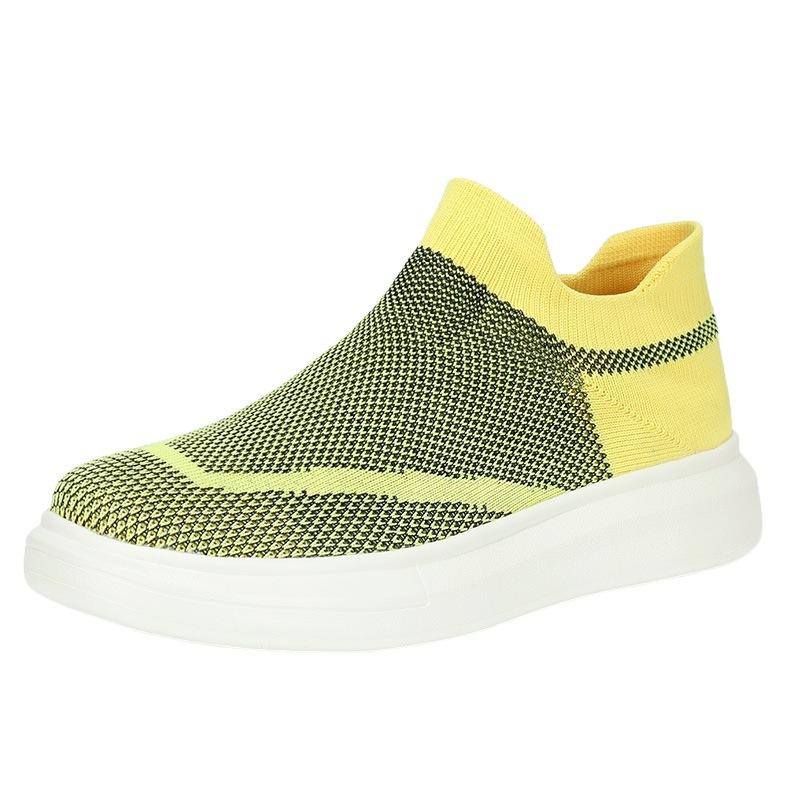 High-top couple socks shoes men's and women's foot-fitting casual shoes men's and women's shoes breathable shoes sports shoes