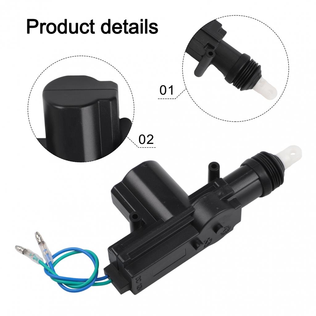 Central Locking Electric Actuator Power Door Lock DC1212