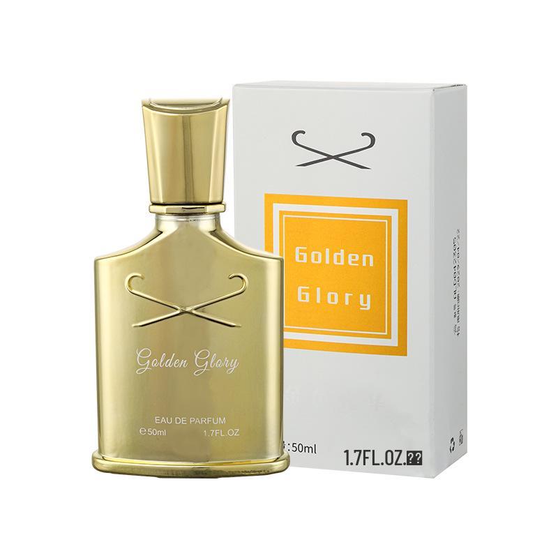 

Bailan Charming Mountain Spring Мужской одеколон – Стойкое Золотое Сияние с Цветочным Ароматом.