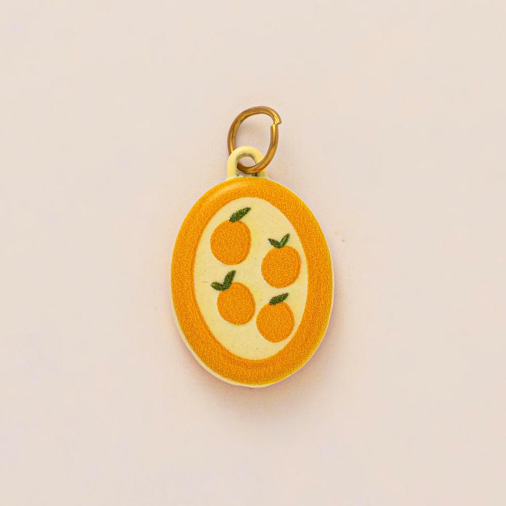 18K Gold Vacuum-Plated Animal and Plant Pendant, DIY Base, Stainless Steel