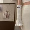 Winter Lengthen Wrist Gloves Adult Trumpet Edge Arm Warmer for Outdoor Cycling