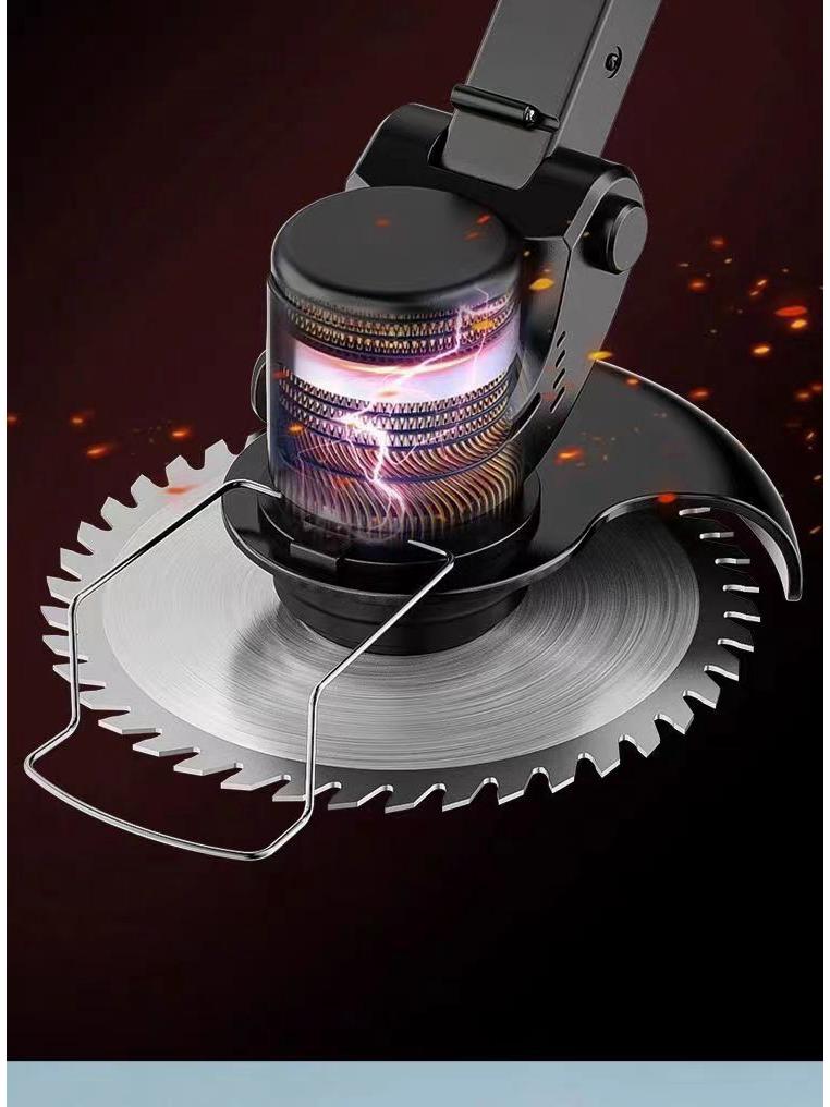 Wuyang Honda High-Power Electric Lawn Mower with Lithium Battery for Home and Garden Use