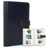 For Fujifilm Instax Mini 99 PU Leather Camera Bag Protective Cover with 3-inch Photo Album