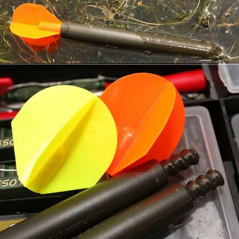Fishing Marker Buoys Fish Marker Float Lightweight Fishing Gear Water Depth Measurement For Freshwater Saltwater Lakes Rivers