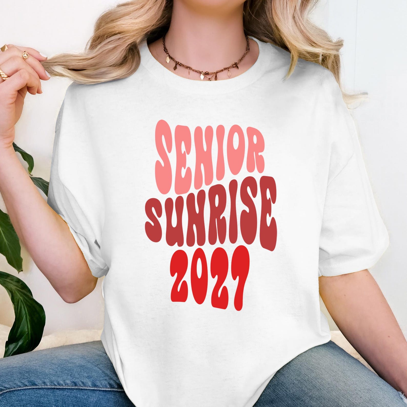 2027 senior Sunrise shirts, senior Sunrise 2027 shirt, senior mom 2027, senior gift, freshly graduated, senior shirt, 2027 tee, senior 2027 2XL