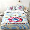 Bayern 3pc set Perfect for bedroom use Comfortable bedding set includes a duvet cover and two pillowcases Ideal birthday or Christmas gift