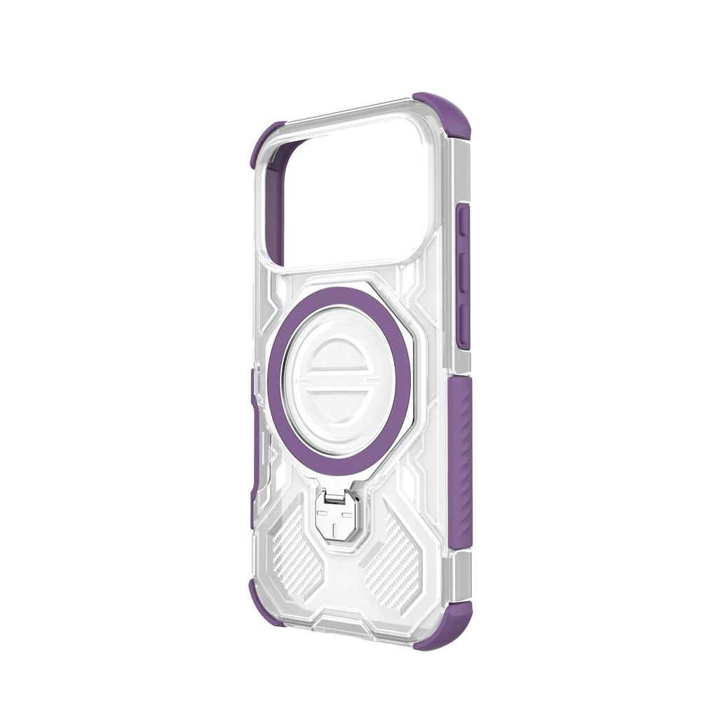 For Mobile Phone Cases, Magnetic With Ring Kickstand Military Grade Drop Heavy Duty Rugged Bumper Non-Slip