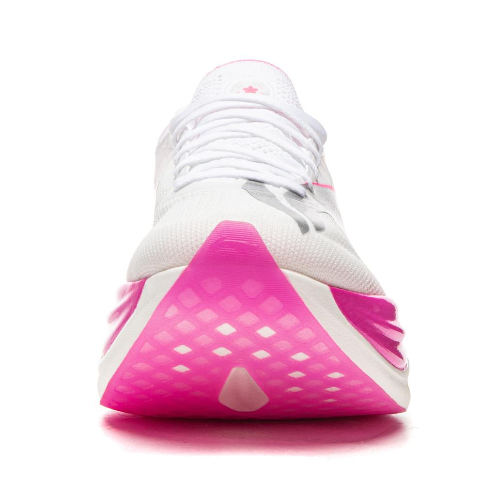 Li Ning Feidian 6 ELITE Amortiguación Antideslizante Resistente a la Abrasión Rebote Caña Baja Placa de Carbono Zapatillas de Running Unisex ARMW001-22