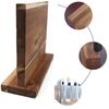 Magnetic Knife Block Holder, Strong Magnetic Wooden Knife Holder, Magnetic Knife Holder, Metal Rack, Storage Rack, Wooden Knife Holder, Knife Rack, Re