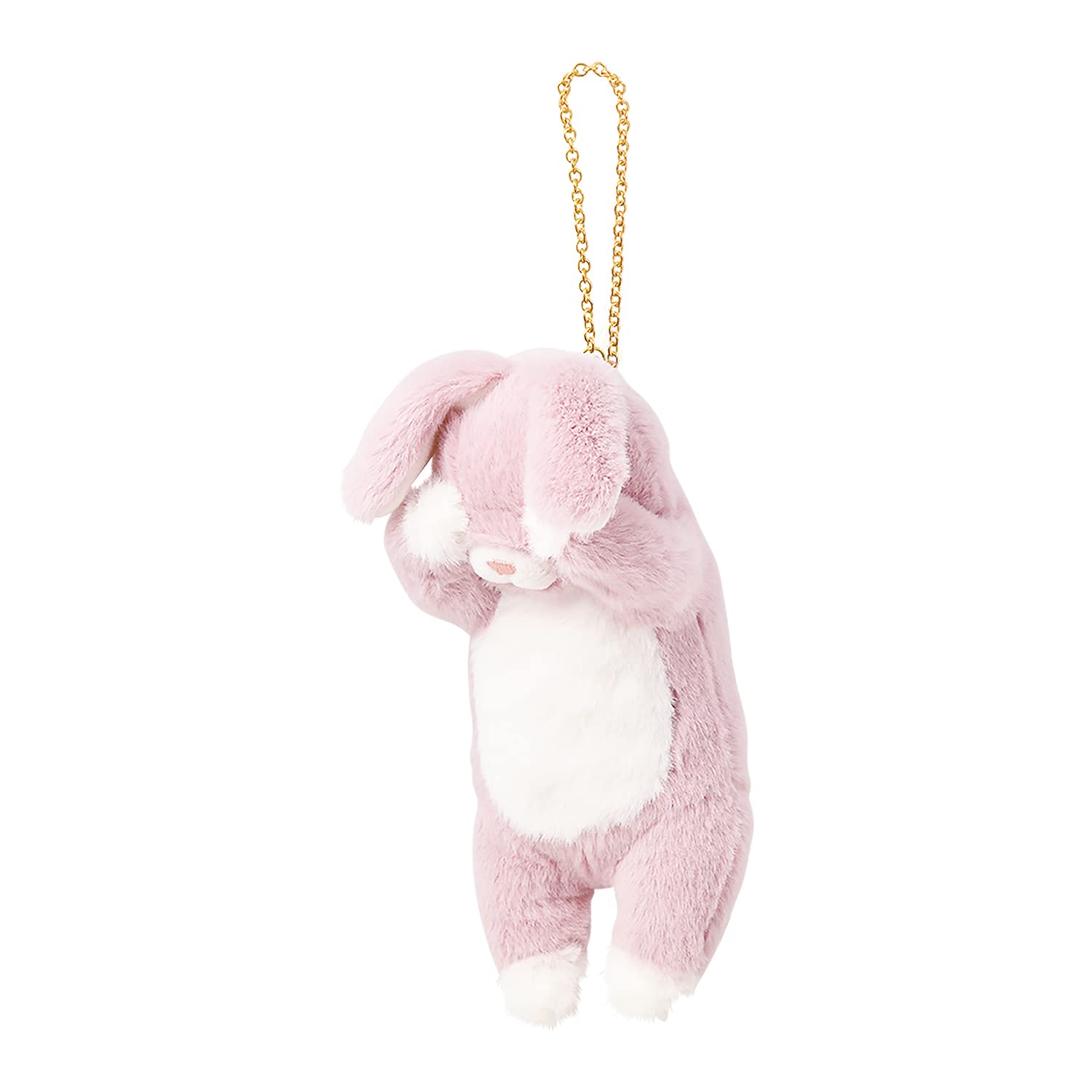 

Livheart Reel Mascot, Necked Rabbit (Total Length: Approx. 15cm), Cute Accessory Case, 97123-23