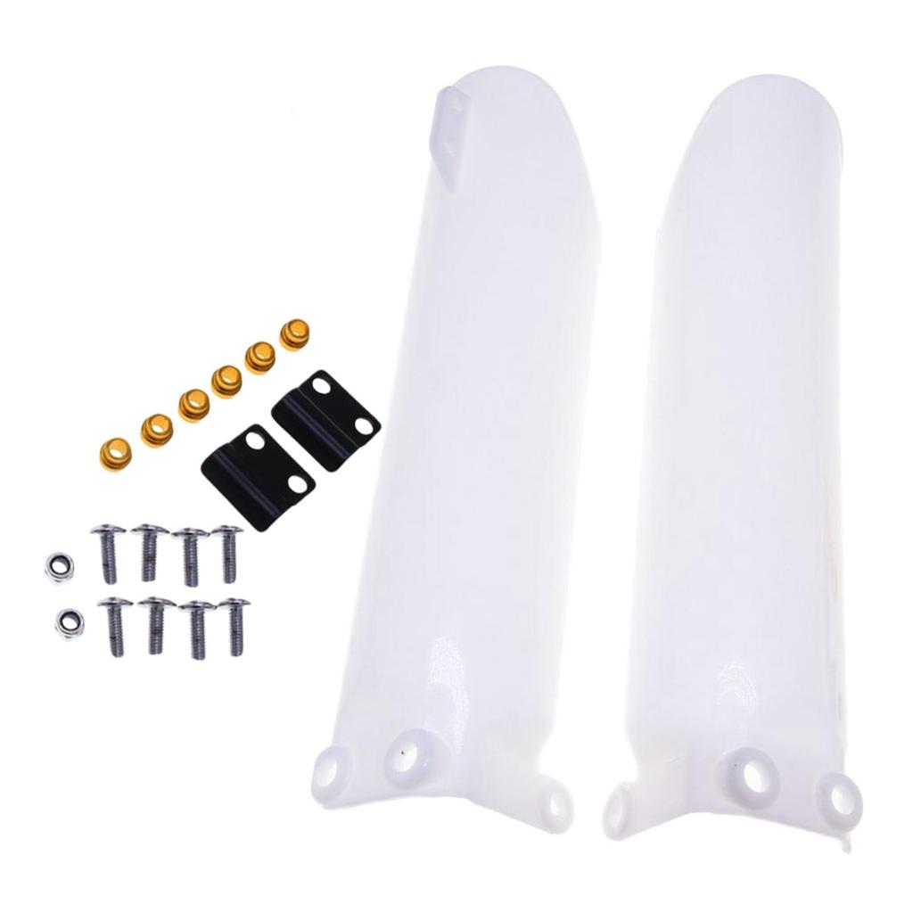 2Pcs Motorcycle Pit Dirt Bike Front Fork Guard Fits for 140cc 160cc Pitbike
