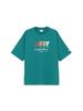Canterbury Heavy Crew Tee, Unisex, Jade, Maat L, T-shirt met korte mouwen