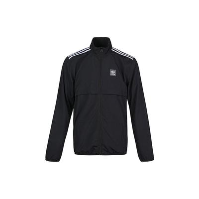 Originals Trefoil Class Action Windbreaker Jacket Men Jackets Black DU8324