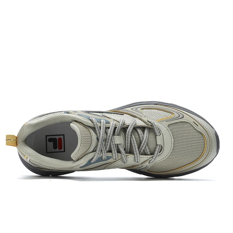 FILA Interrun Casual Low-Top Lifestyle Shoes Women sneaker Tide-Brown F12W432112FTF