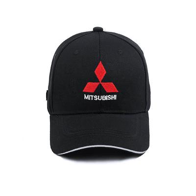 Baseball Cap Outdoor Summer Sports Hat Embroidered Men Women Baseball Cap For Mitsubishi Asx Lancer Outlander Pajero Ralliart