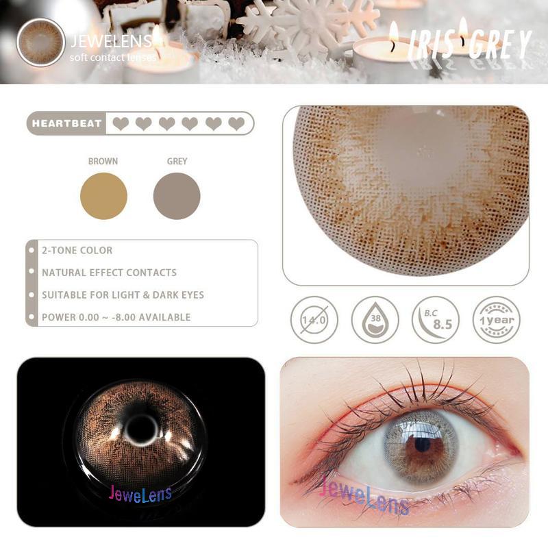 Colored Contact Lenses JeweLens 2pcs Iris Series