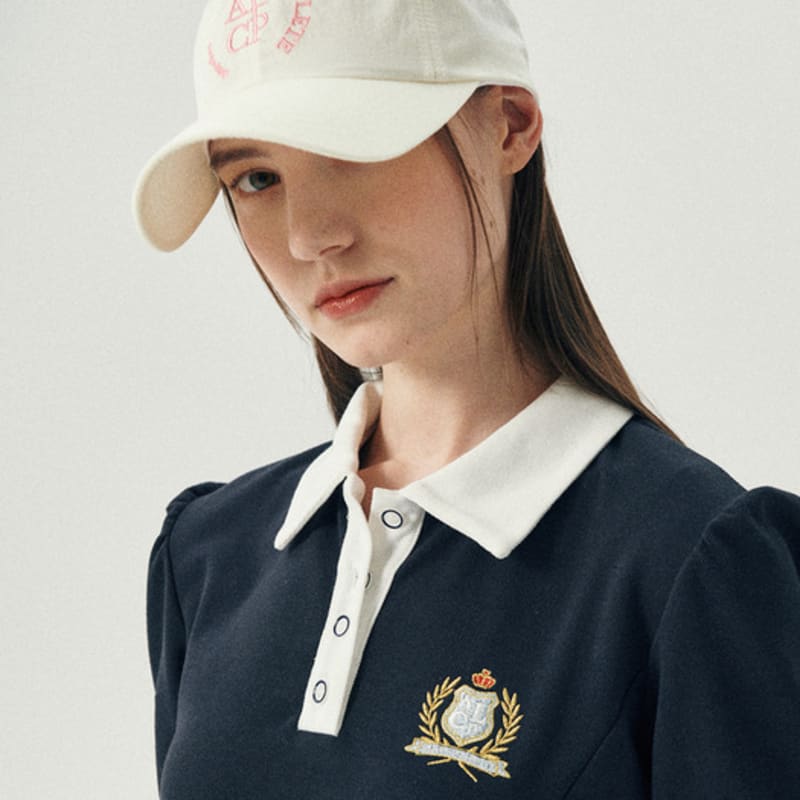 ALLINCOMPLETE Round Logo Nylon Ball Cap (5 Colors)