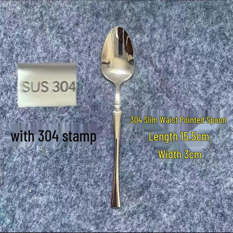 304 Stainless Steel Spoons Set