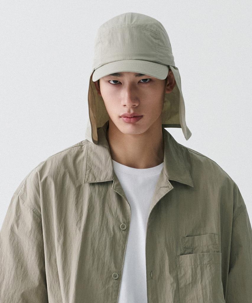 MUSINSA STANDARD [City Leisure] Cn Desert Cap [Grayish Beige]