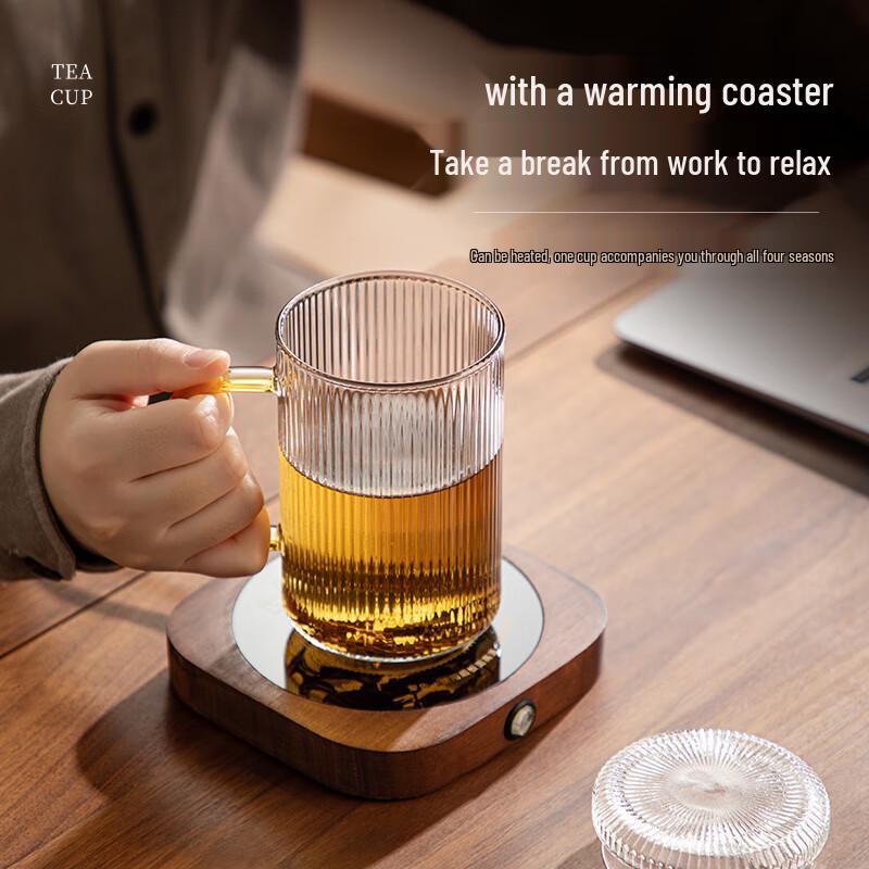 Ni Ye Heat-Resistant Glass Drinking Cup