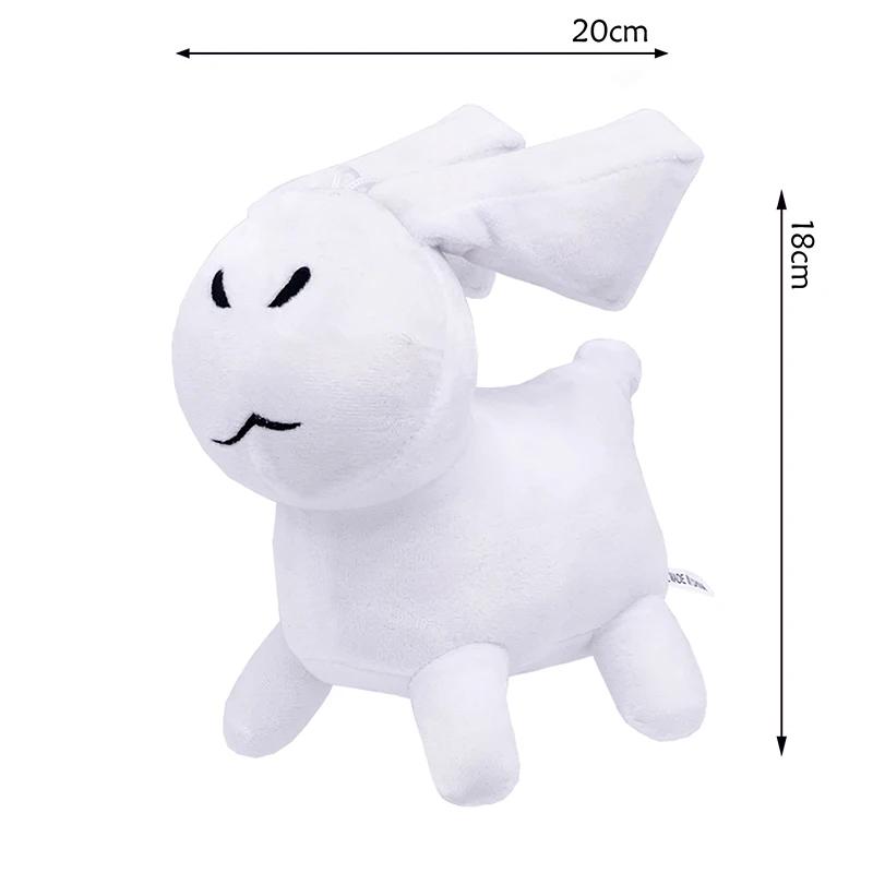 18-26cm Forsaken Chance Plush Toys Doll Cute Chance Forsaken Rabbit Cat Plush Plushie Soft Stuffed Toy for Children Kids Gifts