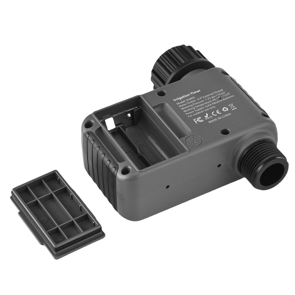 Water Timer Irrigation System Programmable Garden Watering Sprinkler 1 Outlet Intelligent Timing Valves Controller Rain
