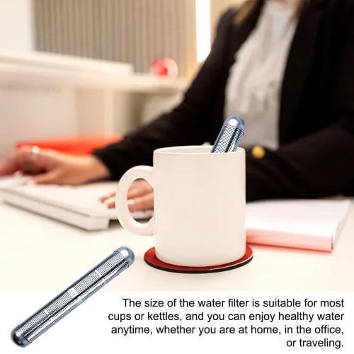 Alkaline Water Stick - Hydrogen Water Maker | Freshness Water Purification Wand, Portable Water Purification Stick, Effective and Convenient Alkaline