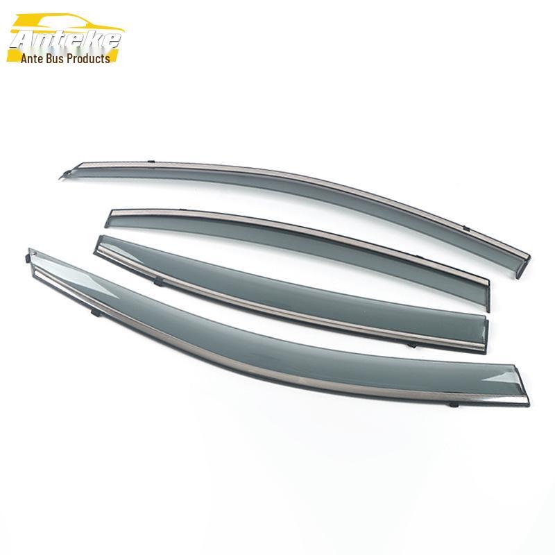 

Совместимы с пластиковыми дефлекторами дождя GAC GA3/GA3S: 3D Декоративная полоса из нержавеющей стали для экстерьера