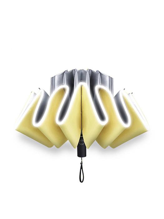mybrella MYBRELLA UV ARMOUR 3-Stage 10K Inverted Automatic Umbrella (UPF50+) Yellow