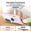 For Samsung Galaxy A56 5G Case Military Grade Ring Kickstand PC + TPU Phone Cover