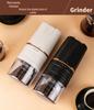 Portable USB Rechargeable Electric Coffee Grinder for Home Use