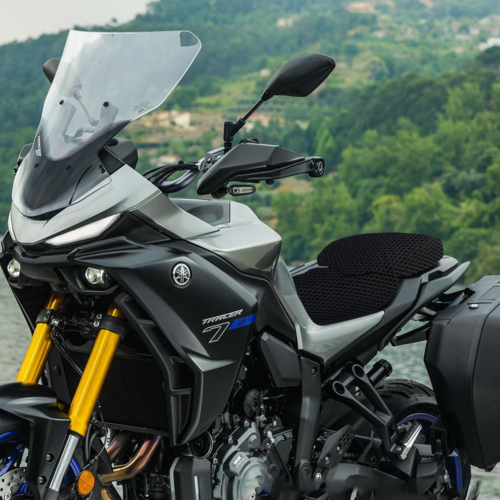 New 2025- 3D Airflow Seat Cover For Yamaha TRACER 7/7GT 3D Honeycomb Mesh Protect Seat Cushion Tracer7/7GT Motorcycle Seat Cover