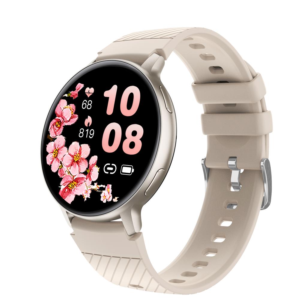 New Bluetooth Call Smart Watch For Women Heart Rate Monitoring Fitness Tracker Multi Sports Modes IP67 Waterproof Smartwatch